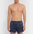 Nelson Silk-Satin Boxer Shorts - 7