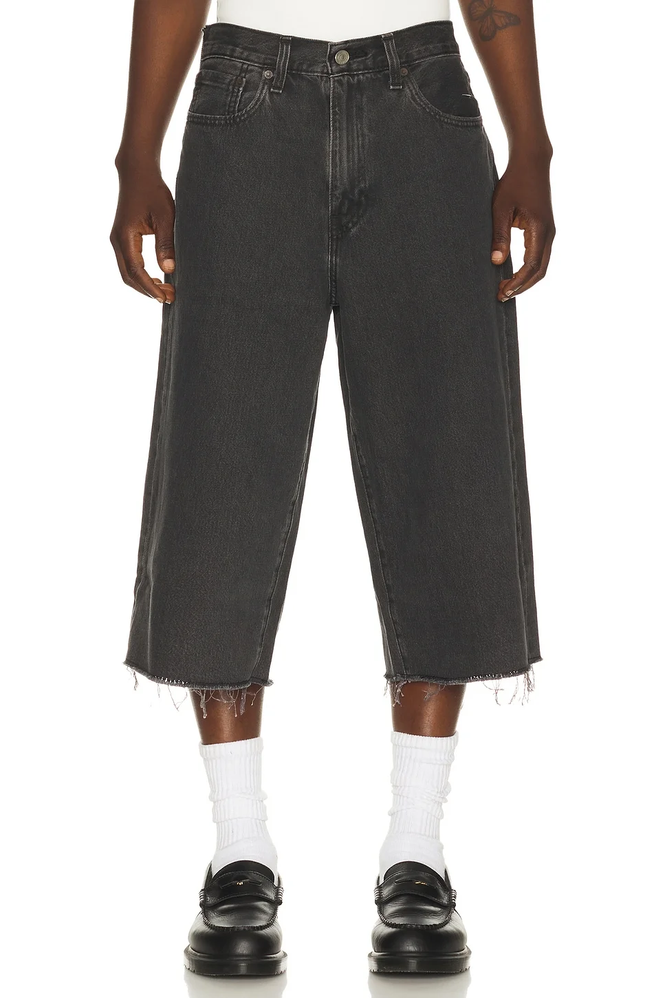 478 Baggy Capri Shorts - 1