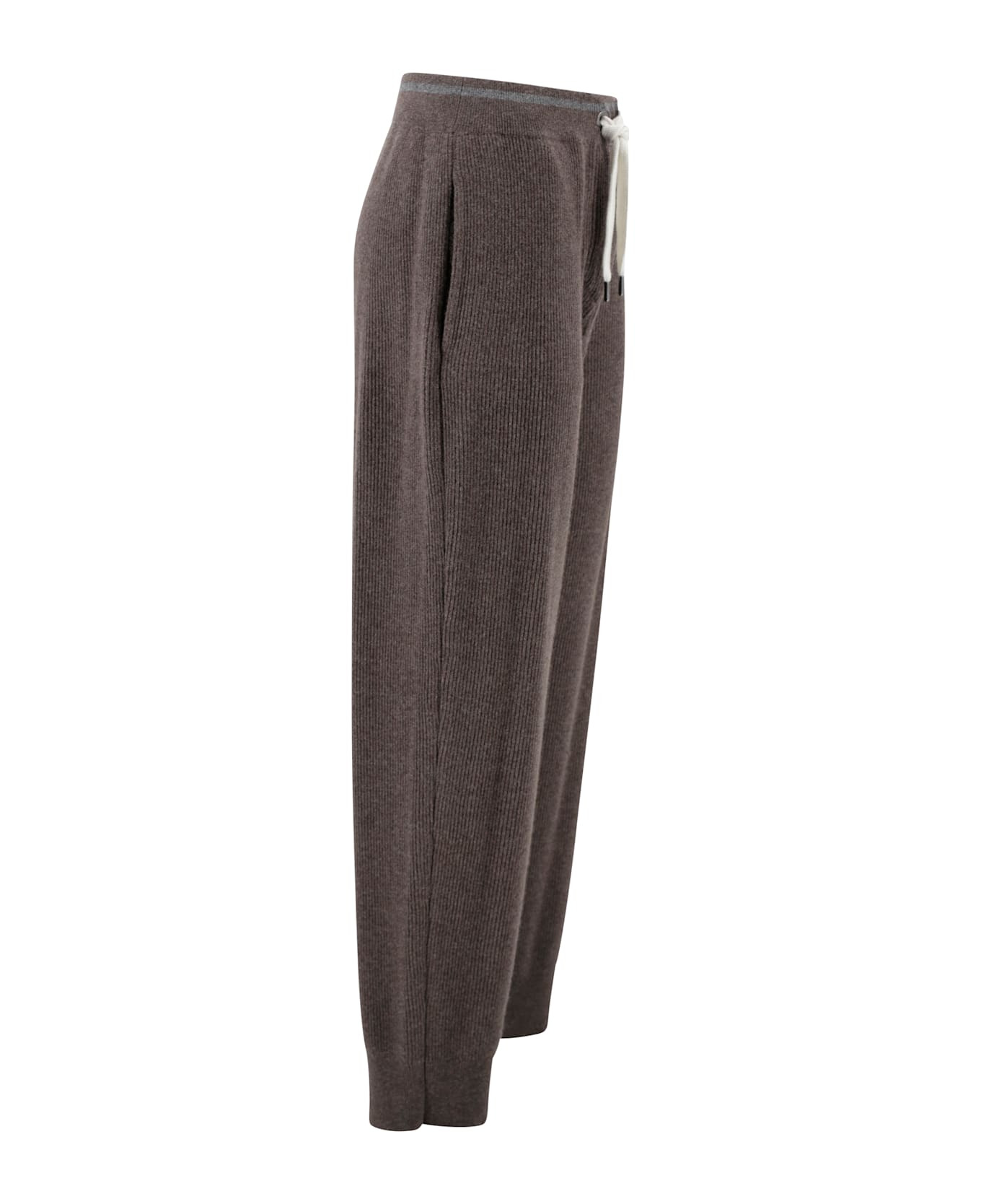 Ribbed Knit Pants - 3