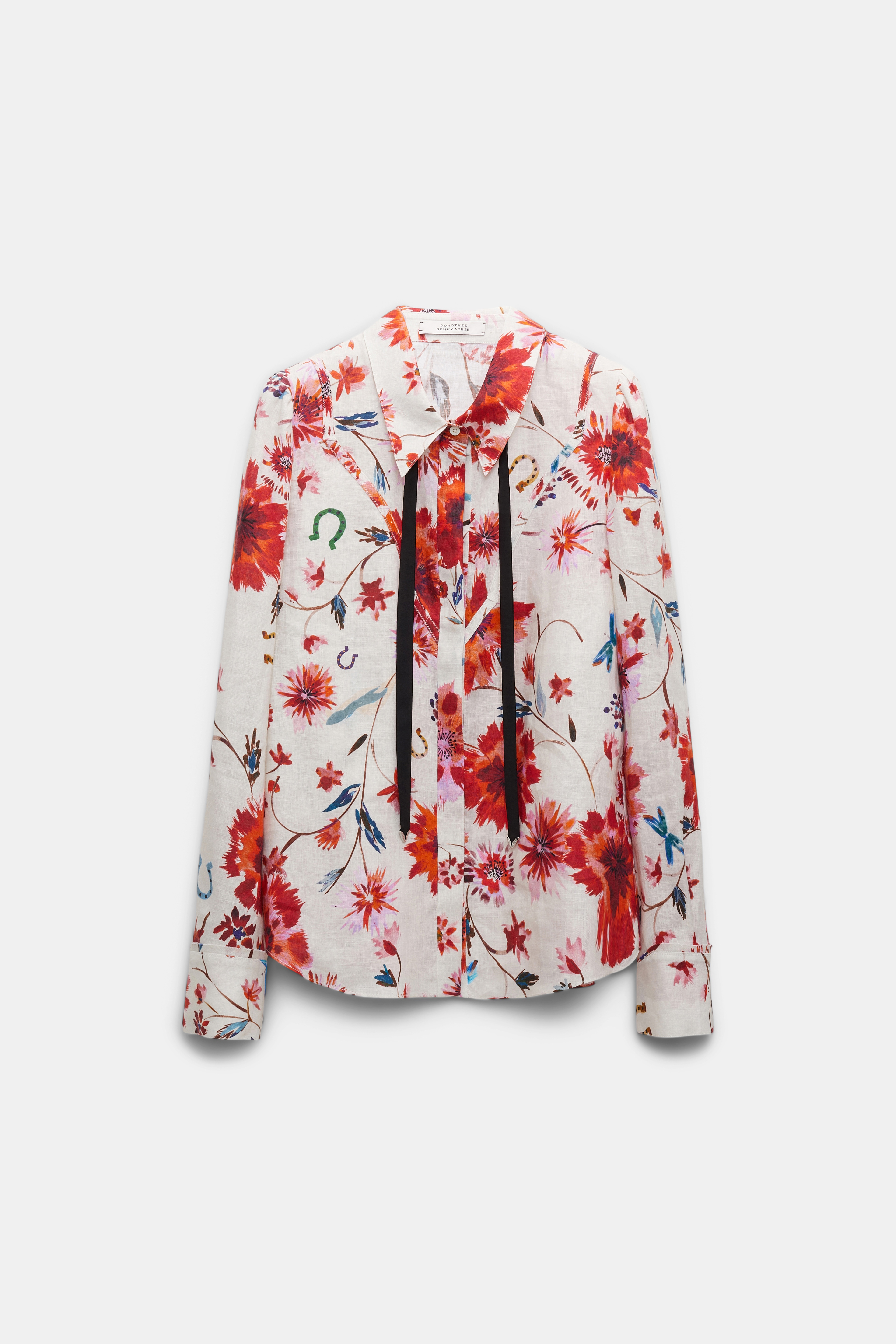 FLORAL EASE I blouse - 1