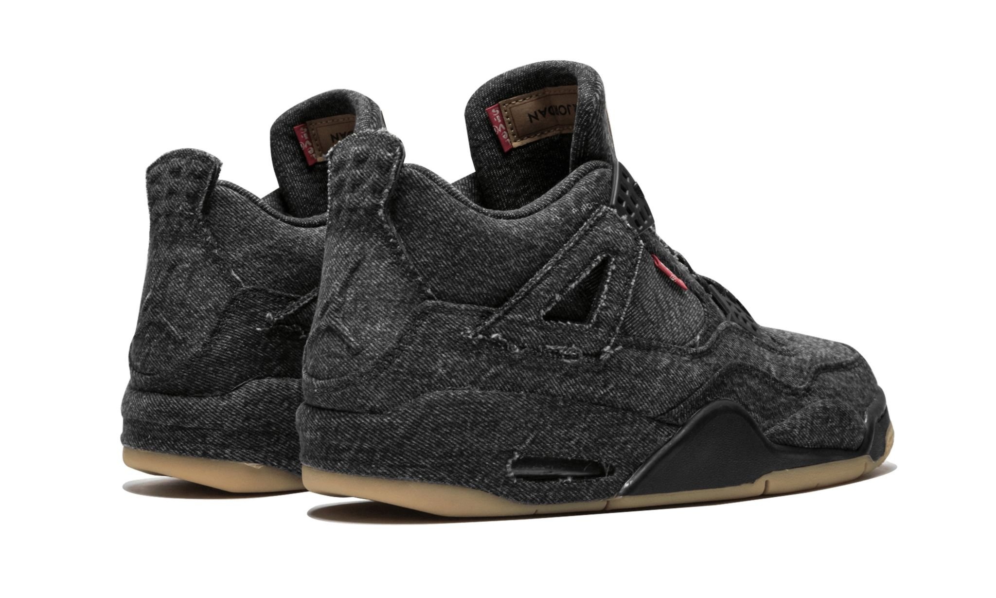 Air Jordan 4 Retro Levis NRG "Black Levis" - 3