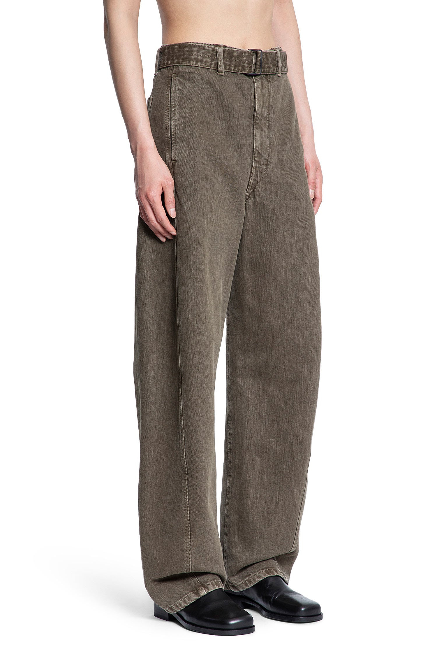 Twisted-Belted-Pants - 2