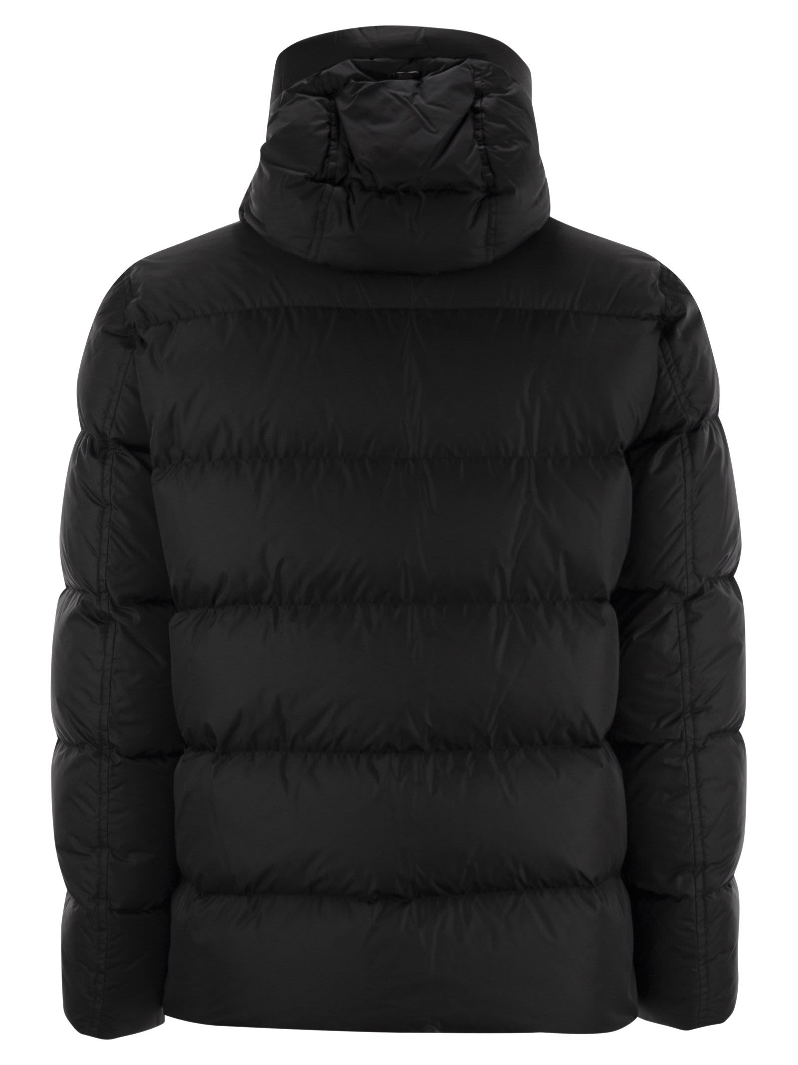 Herno Men Hooded Down Jacket - 2