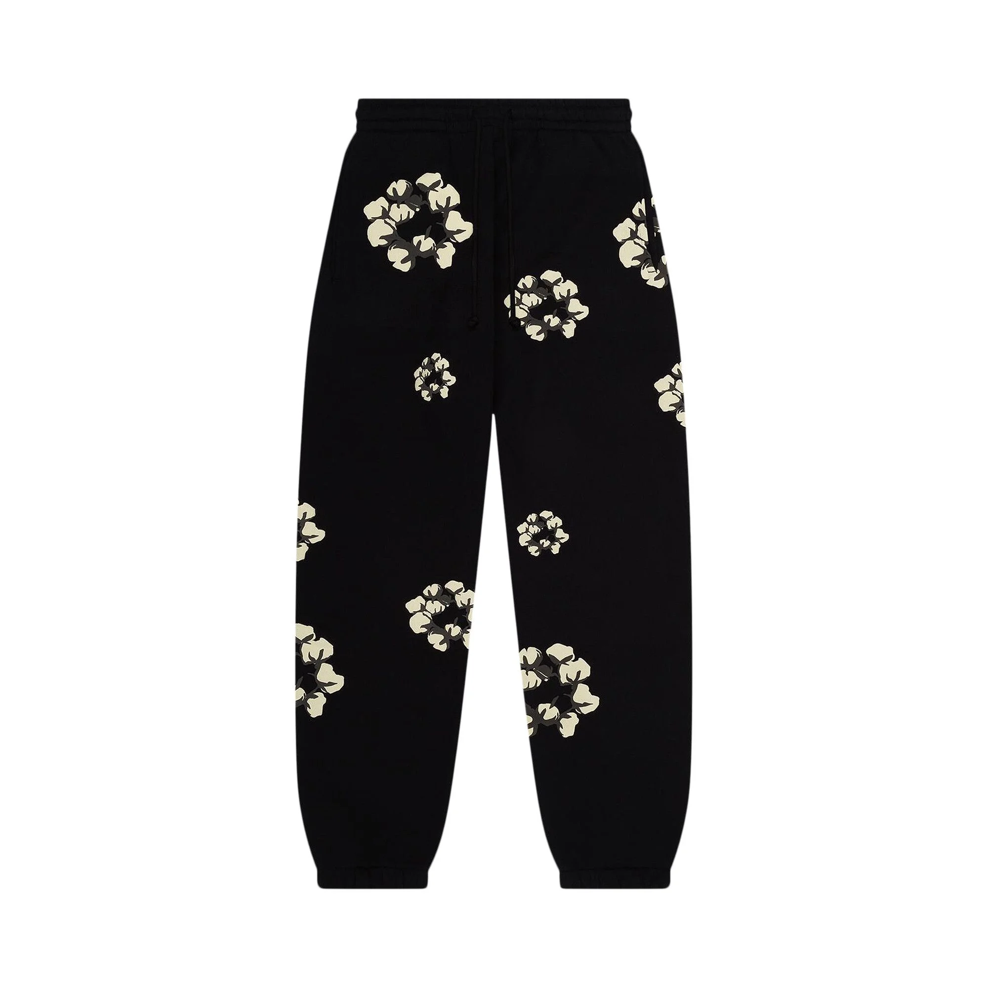 Denim Tears x Cactus Plant Flea Market Cactus Tears Wreath Sweatpants 'Black' - 1