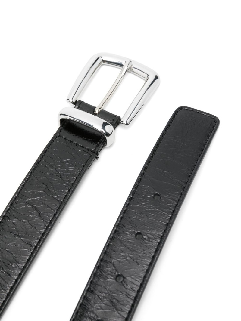 maje leather belt outlook