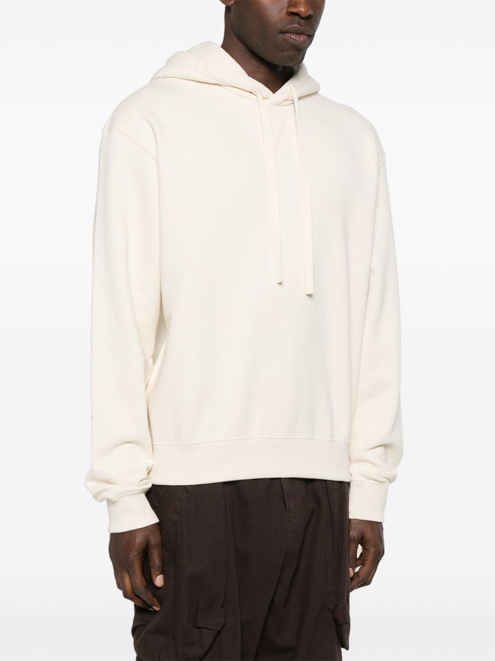 cotton hoodie - 3