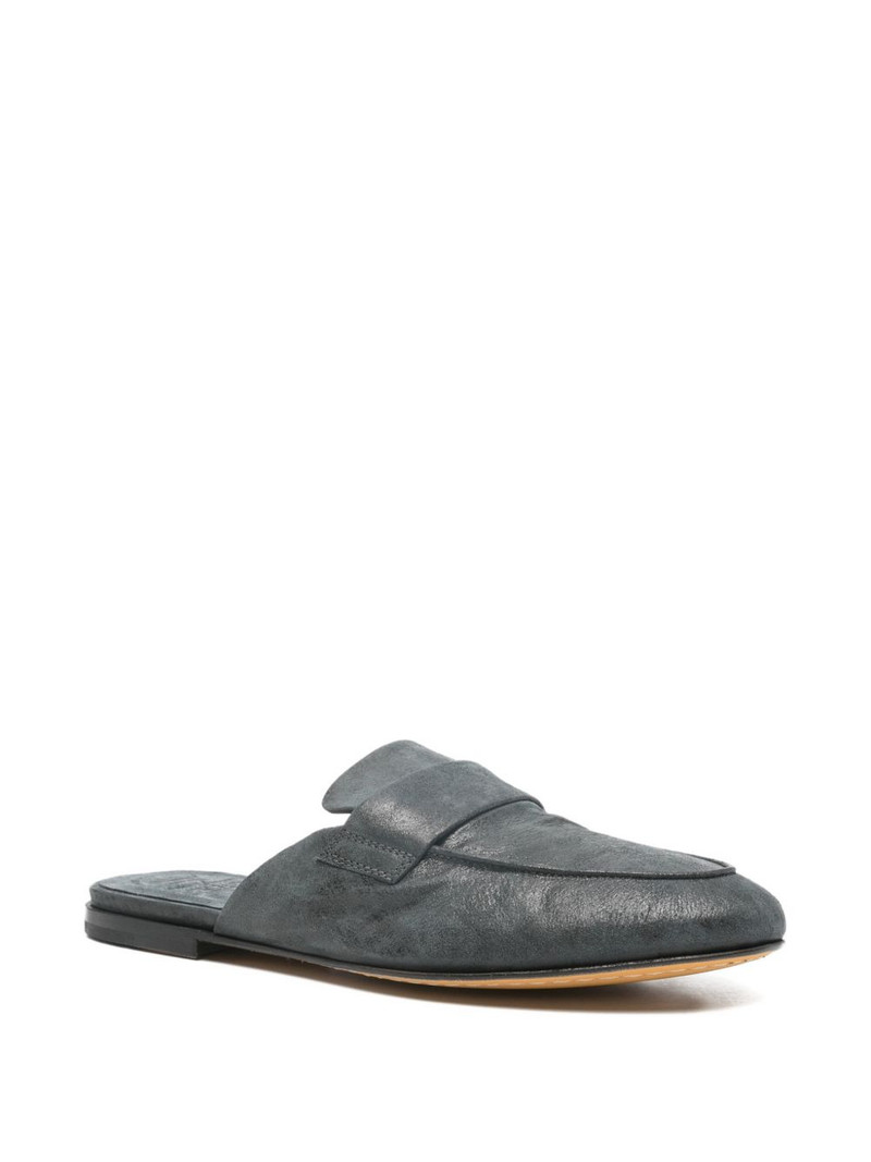 OFFICINE CREATIVE Blair loafer-style flat mules outlook