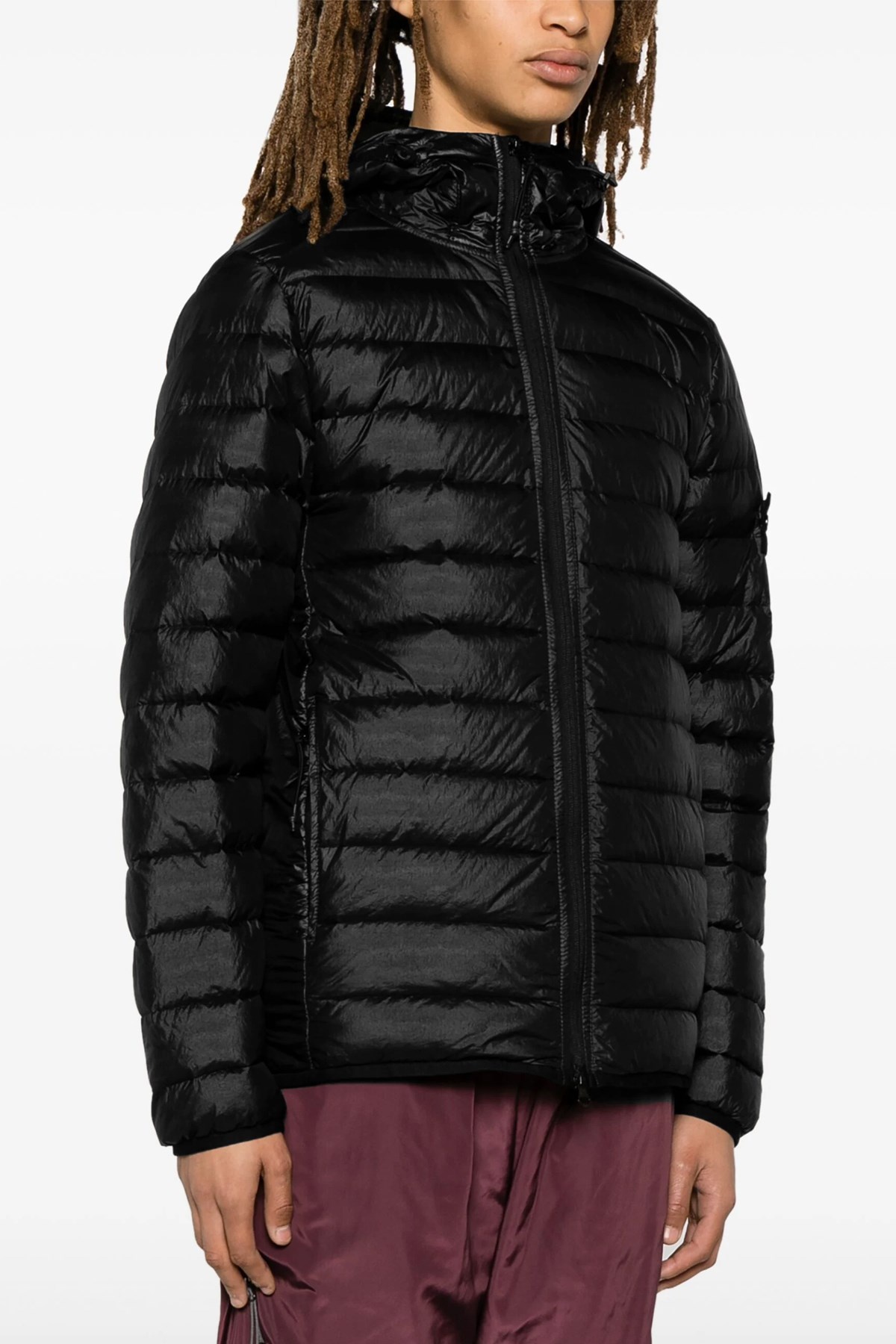 'Loom Woven Chambers R-Nylon Down-TC' down jacket - 2