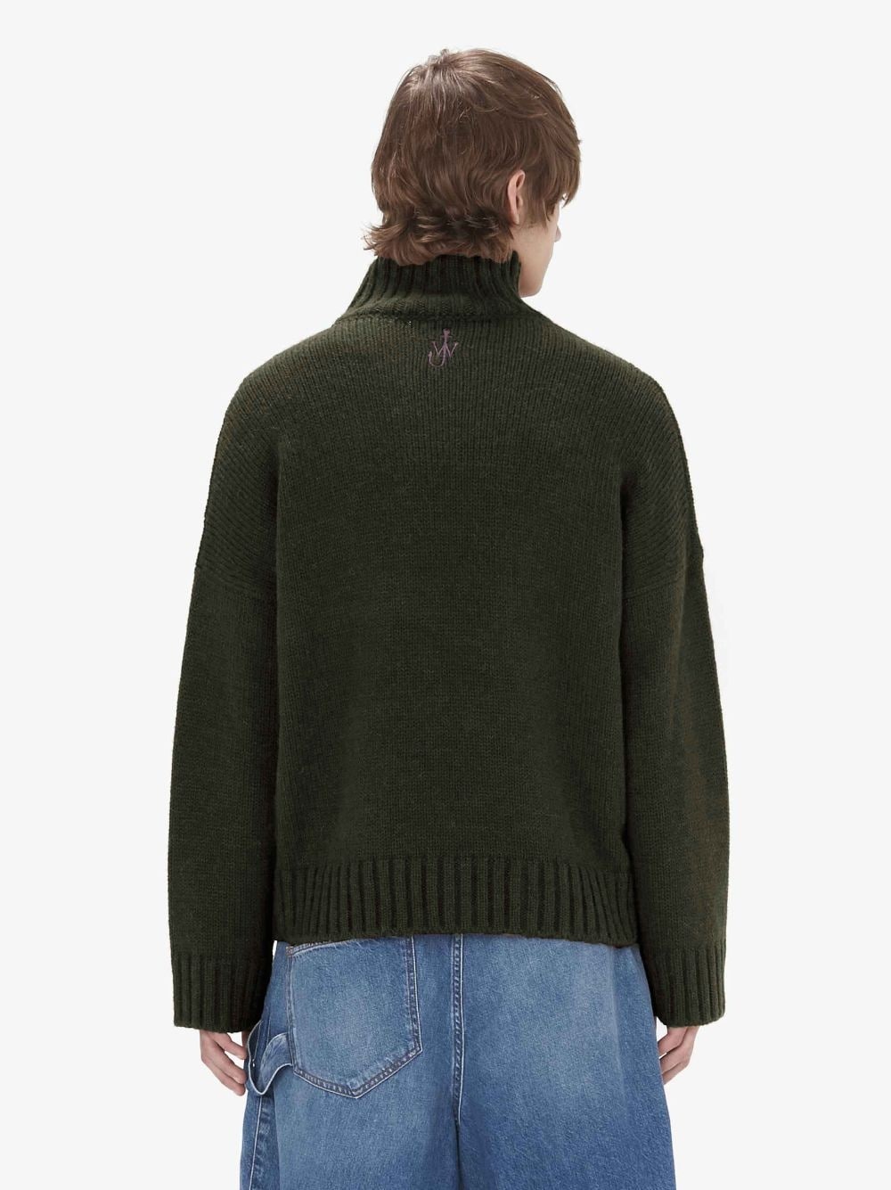 POPCORN PATCH POCKET TURTLENECK JUMPER - 3