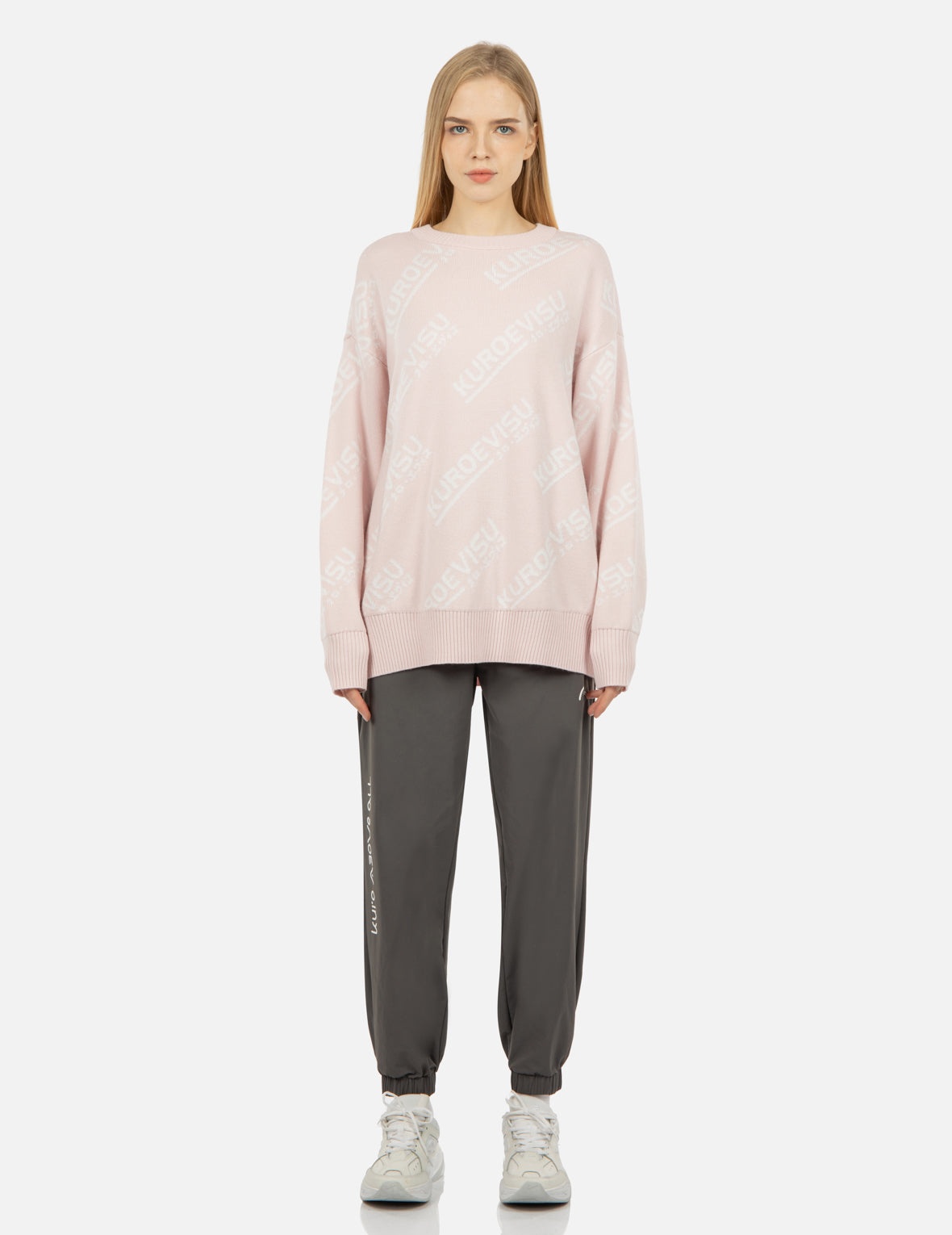 Monogram Intarsia Turtle Neck Sweater - 5