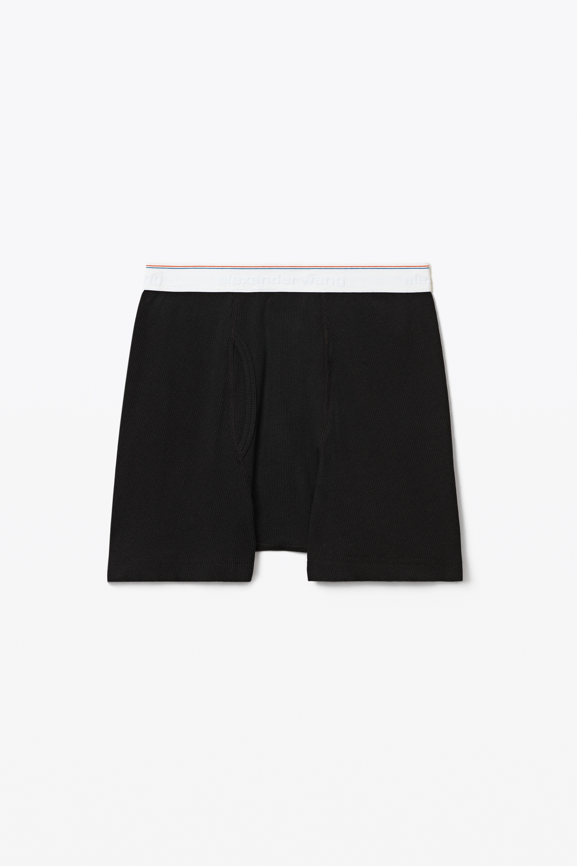BOXER BRIEF IN RIBBED JERSEY - 1