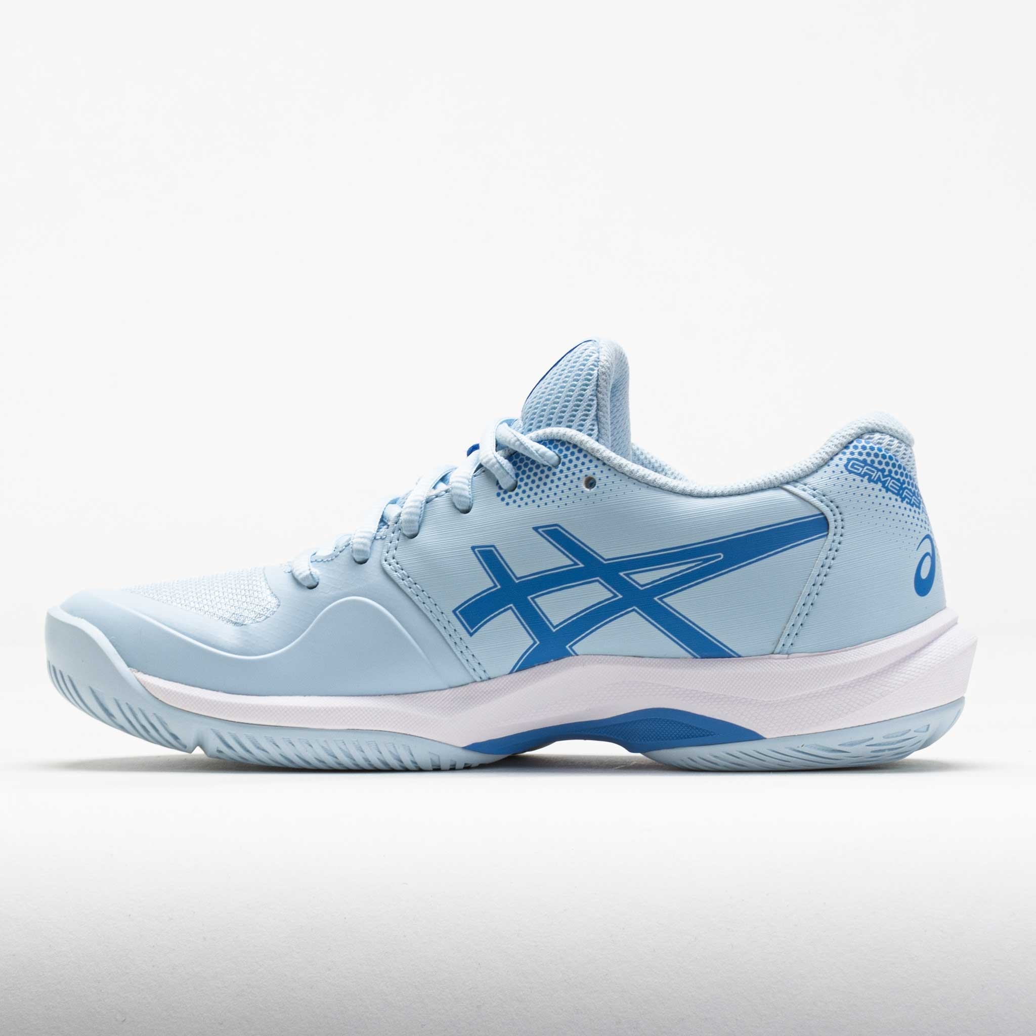 ASICS GEL-Game FF Women's Light Blue/Blue Coast - 2