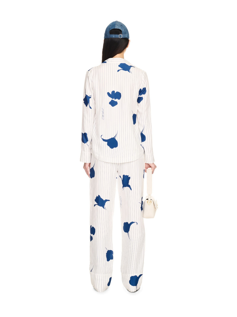 Stripe Flwr Vi Pajama Pant 4