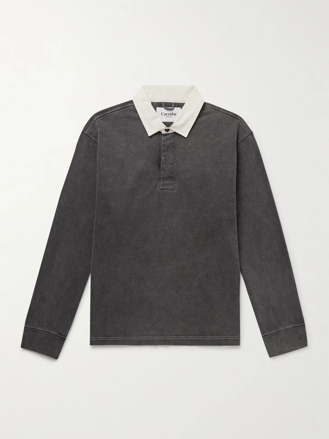 Rugby Cotton-Jersey Polo Shirt - 1