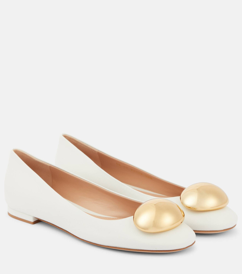 Sphera leather ballet flats - 1
