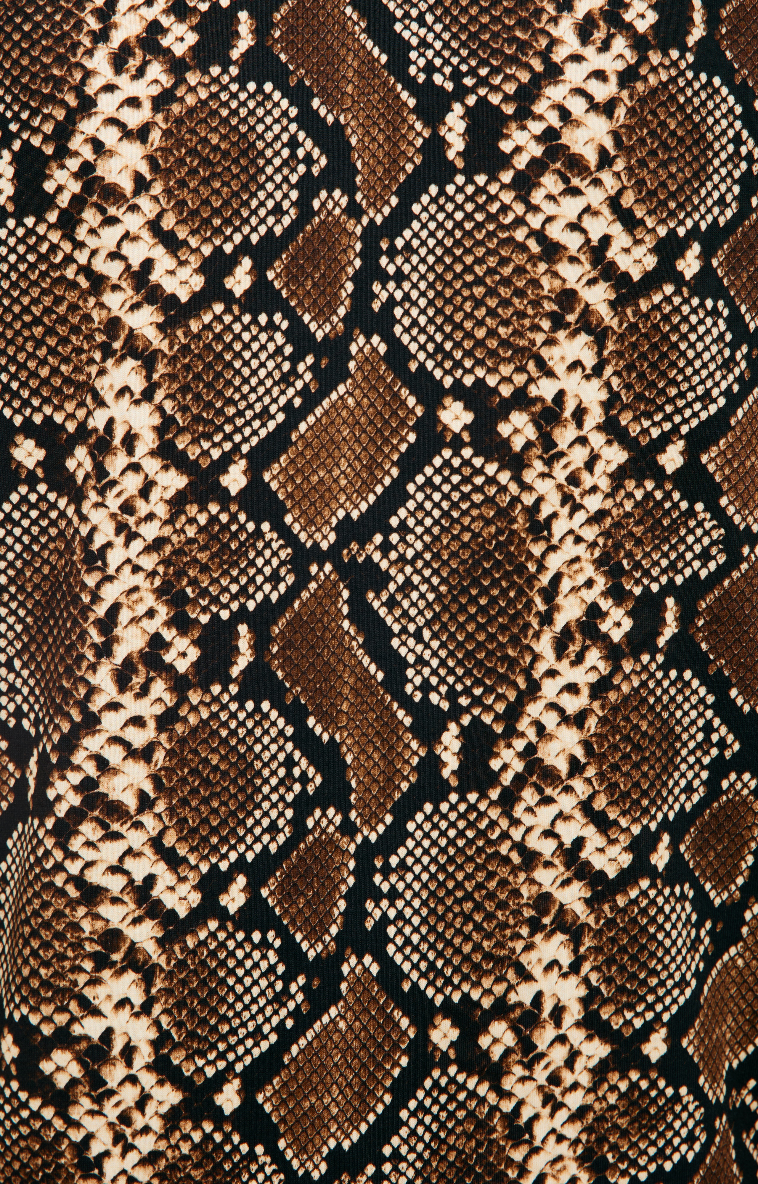 SNAKE PATTERN T-SHIRT - 4