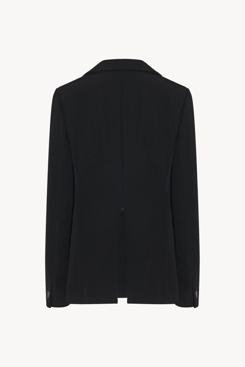 The Row Giglius Jacket in Wool outlook