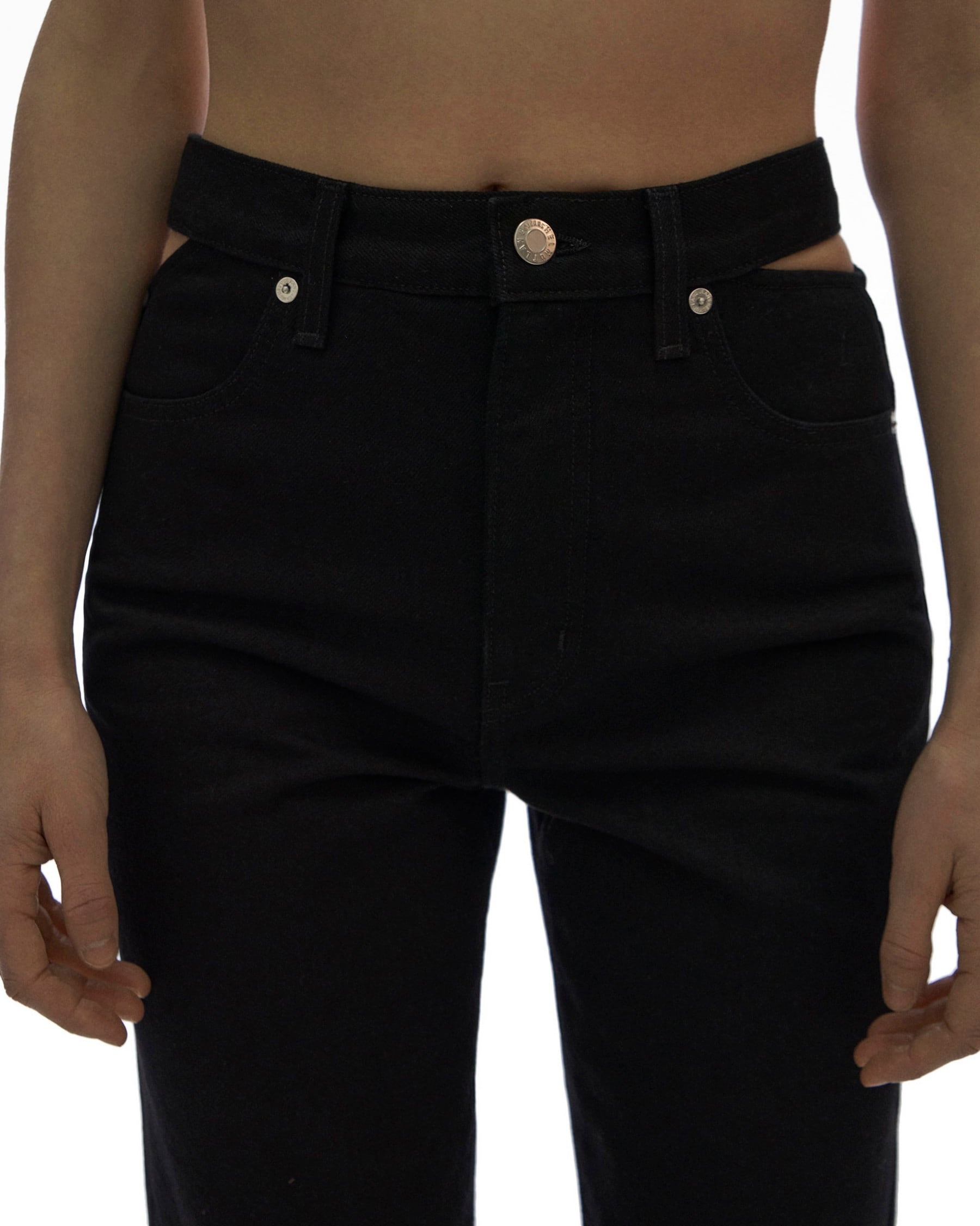 CUT-OUT JEAN - 7