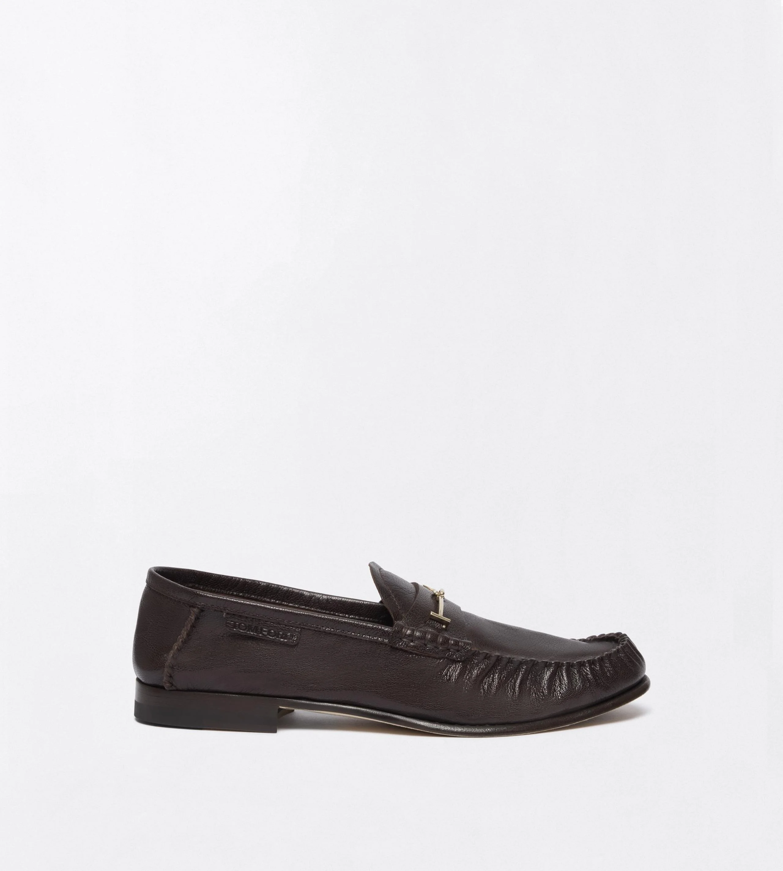 SHINY LEATHER RIPLEY LOAFER - 1