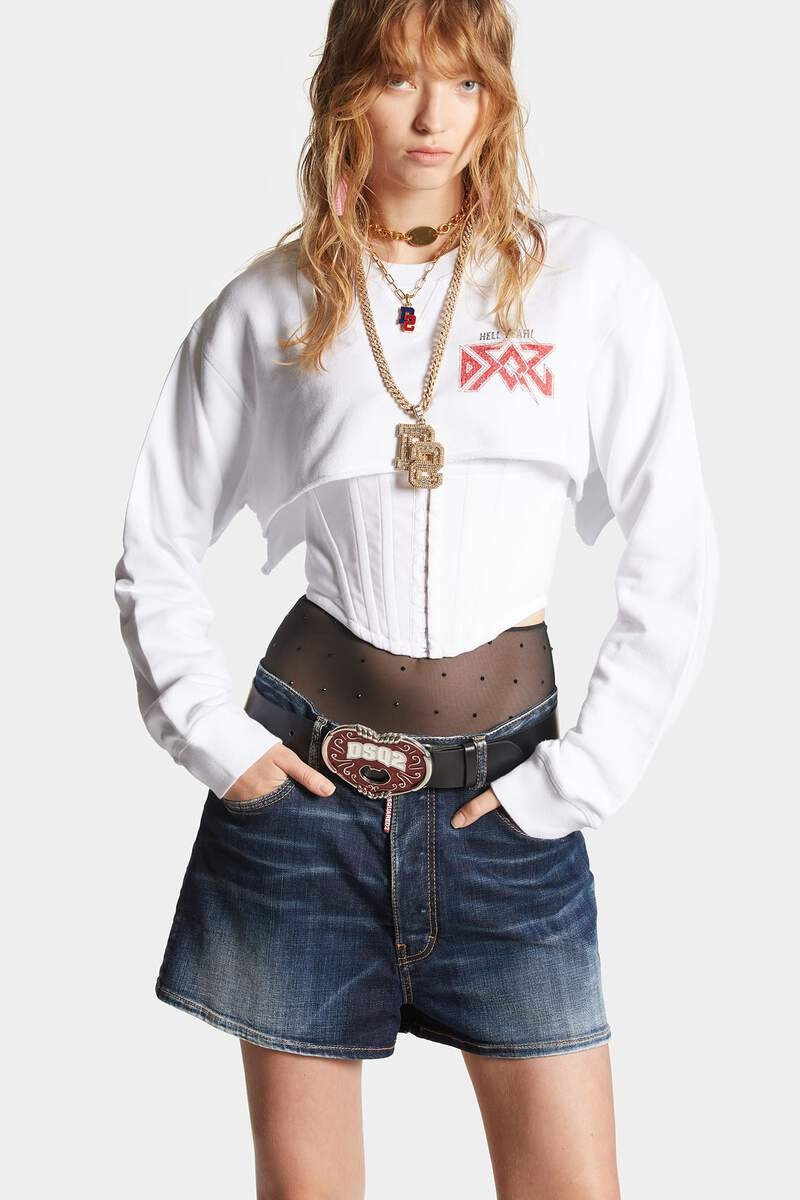 CORSET ROCK COOL FIT CREWNECK 1