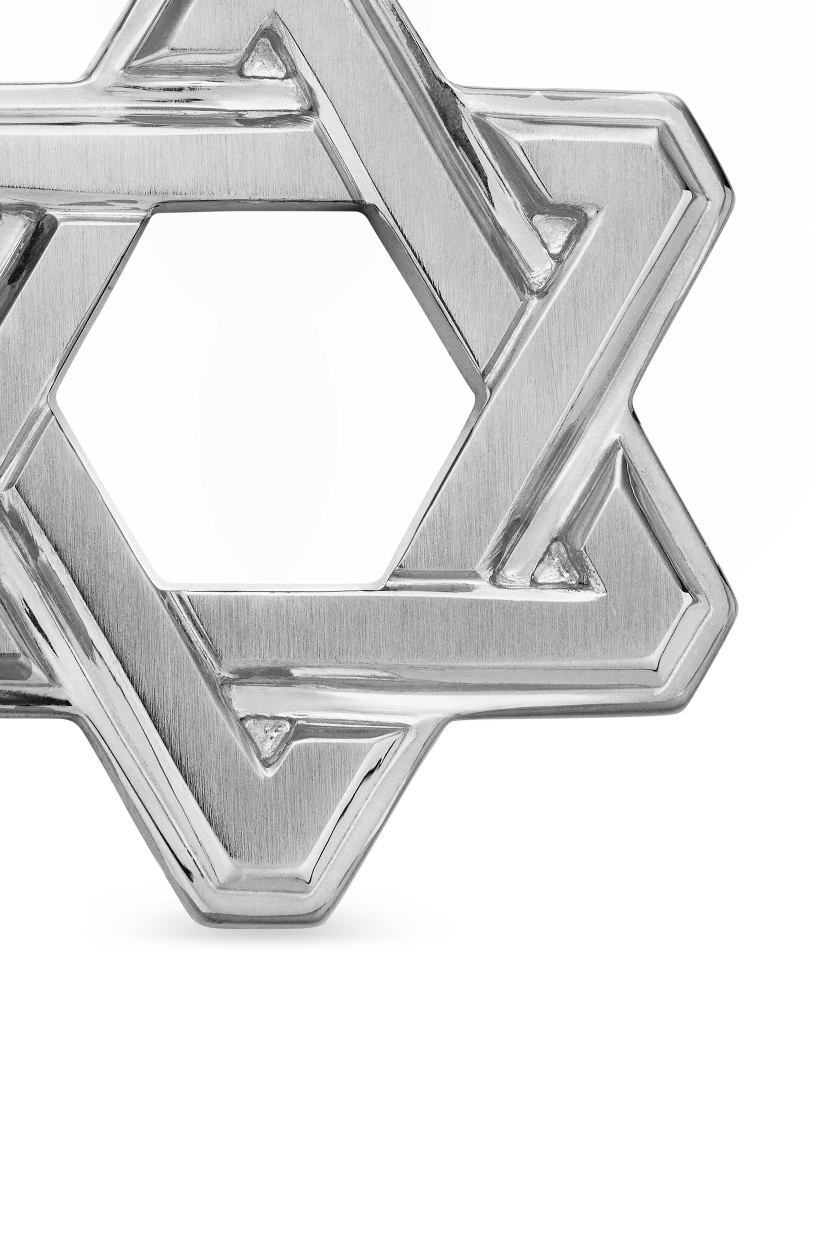 David Yurman Deco Star of David Pendant in Silver at Nordstrom - 5