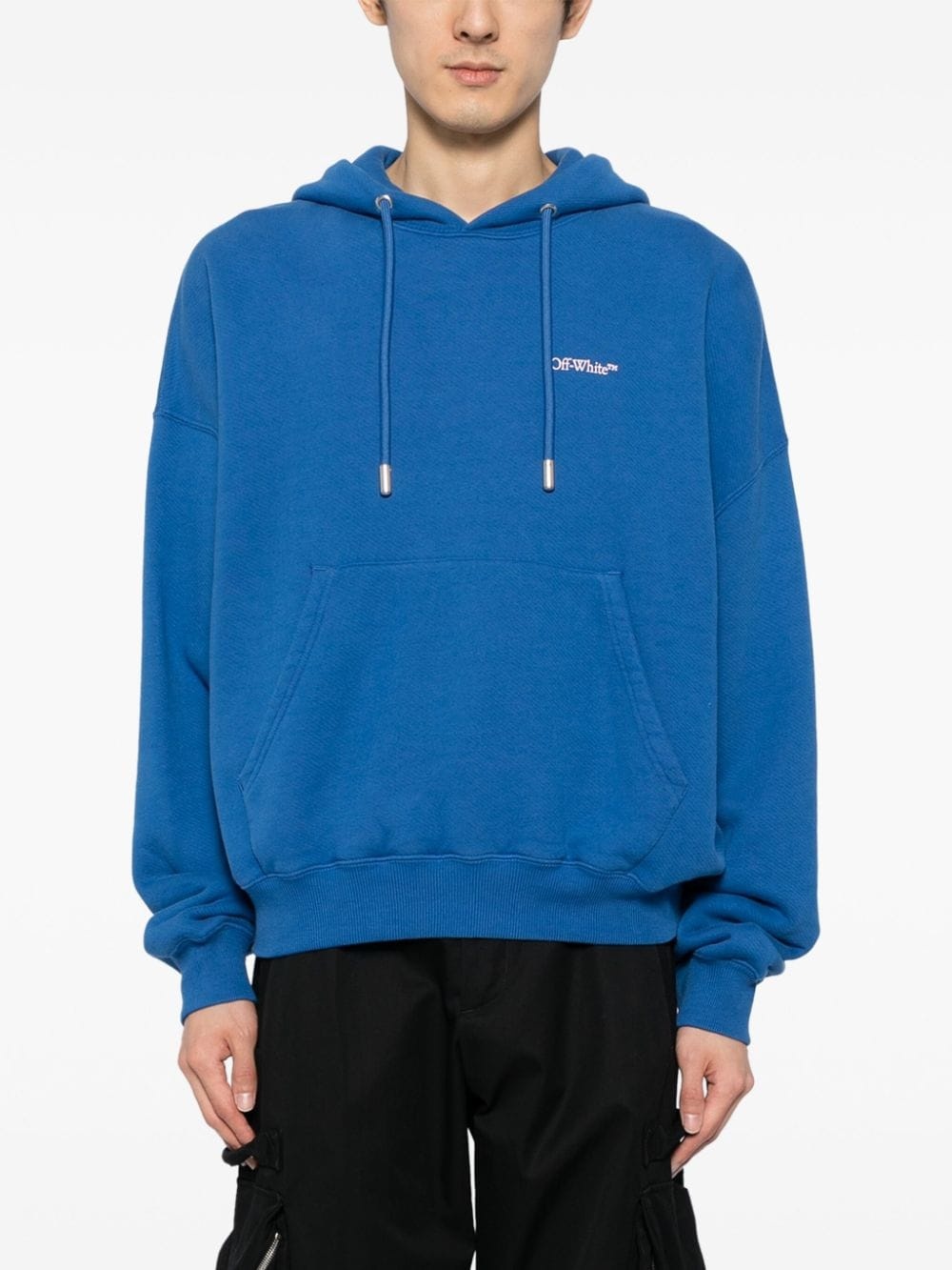 cotton hoodie - 3