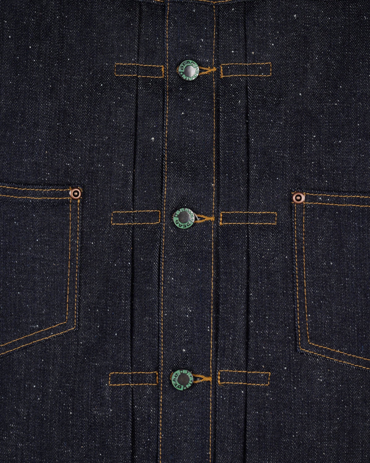 Trucker Jacket 14.1oz Selvedge Denim - Indigo - 3