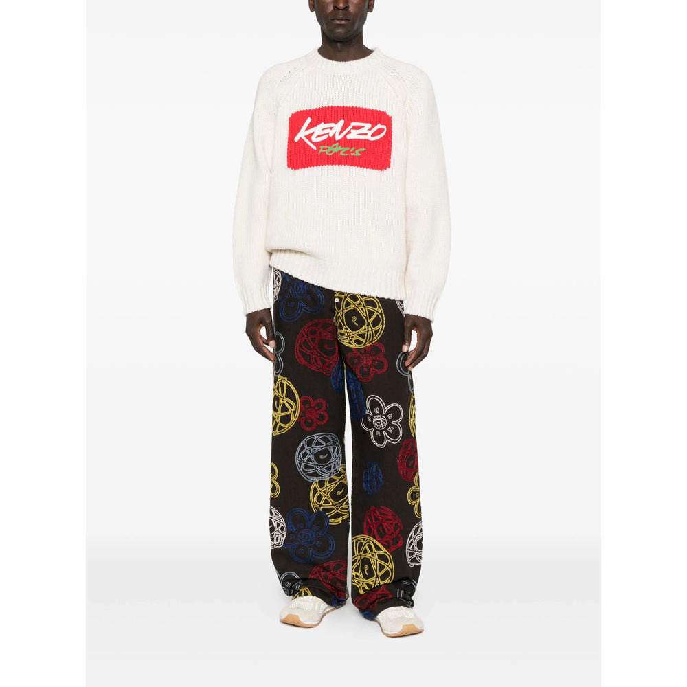 Kenzo Neutrals Sweaters & Knitwear - Jumpers Men - 4