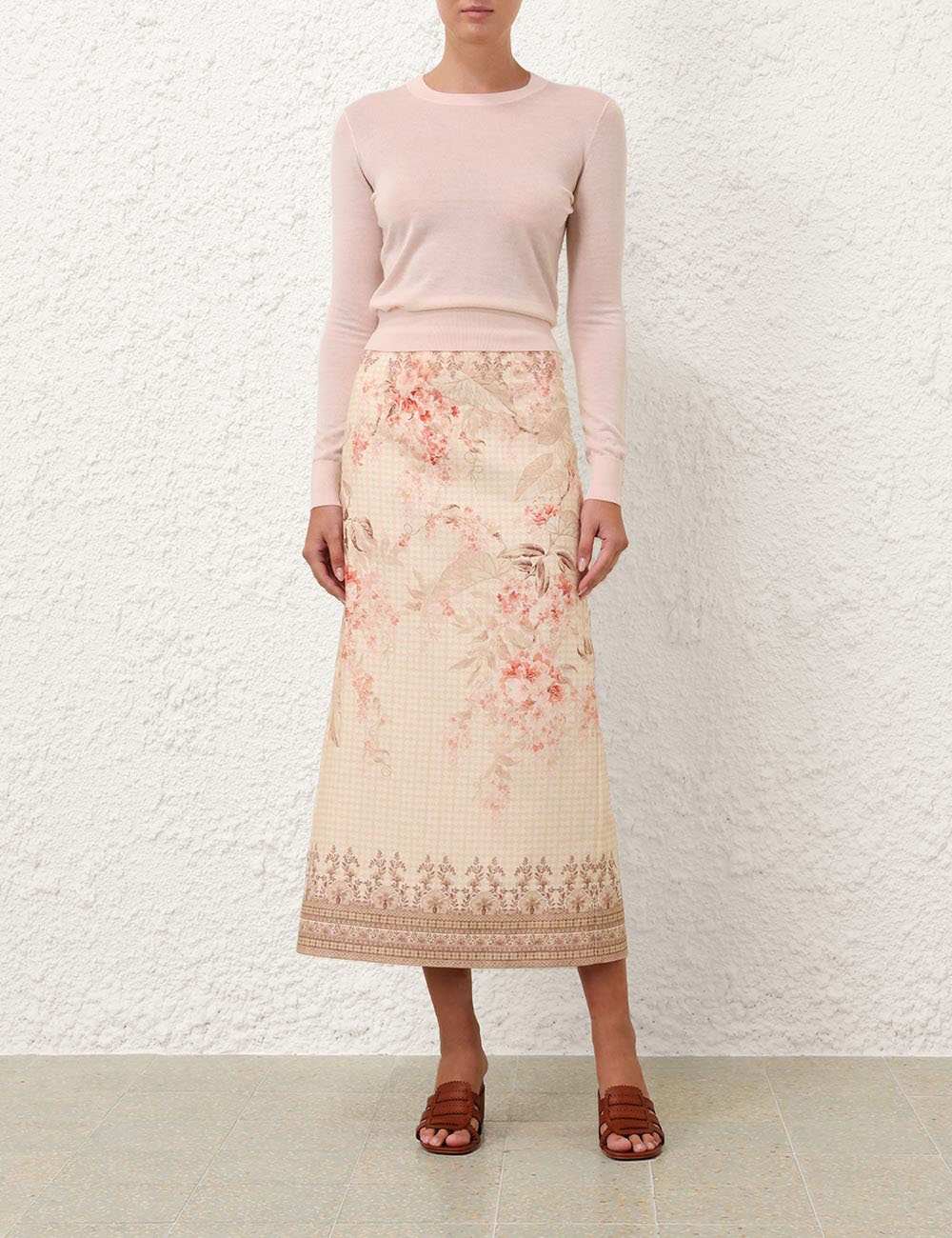 ILLUMINATE PENCIL MIDI SKIRT - 7