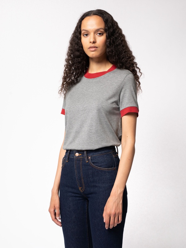 Lova Tee Greymelange - 2