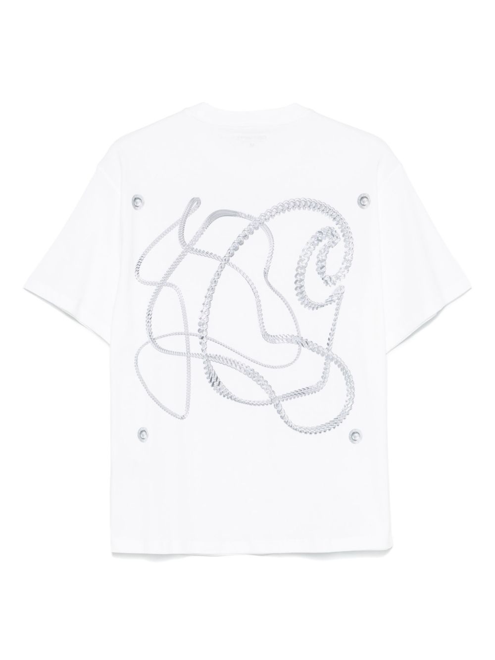 W' Chain Link T-shirt - 2