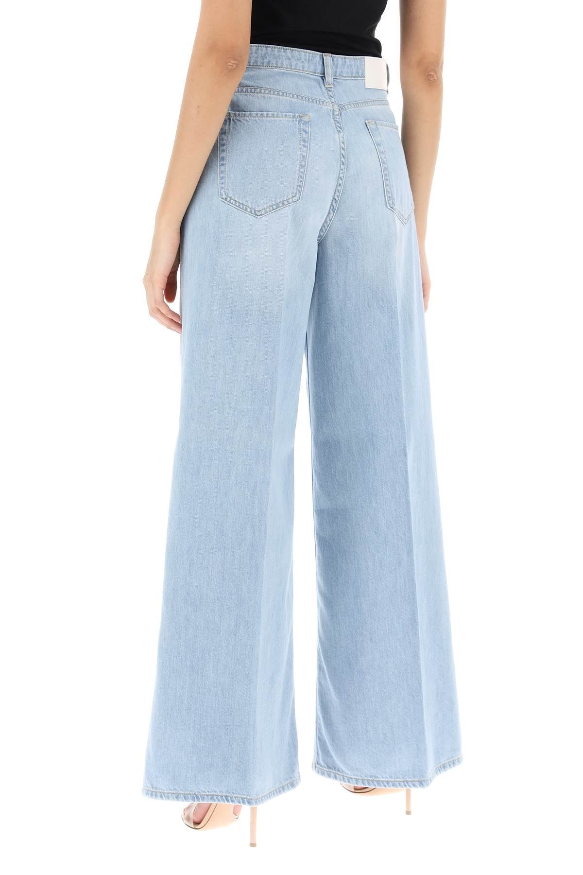 Pozzillo Wide Leg Jeans - 4