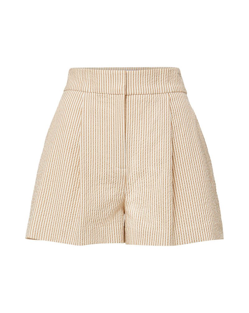 HAINA SEERSUCKER SHORT - 1