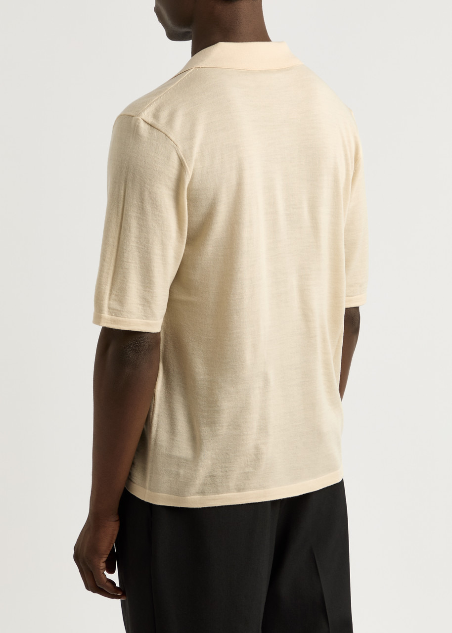 Wool polo shirt - 3
