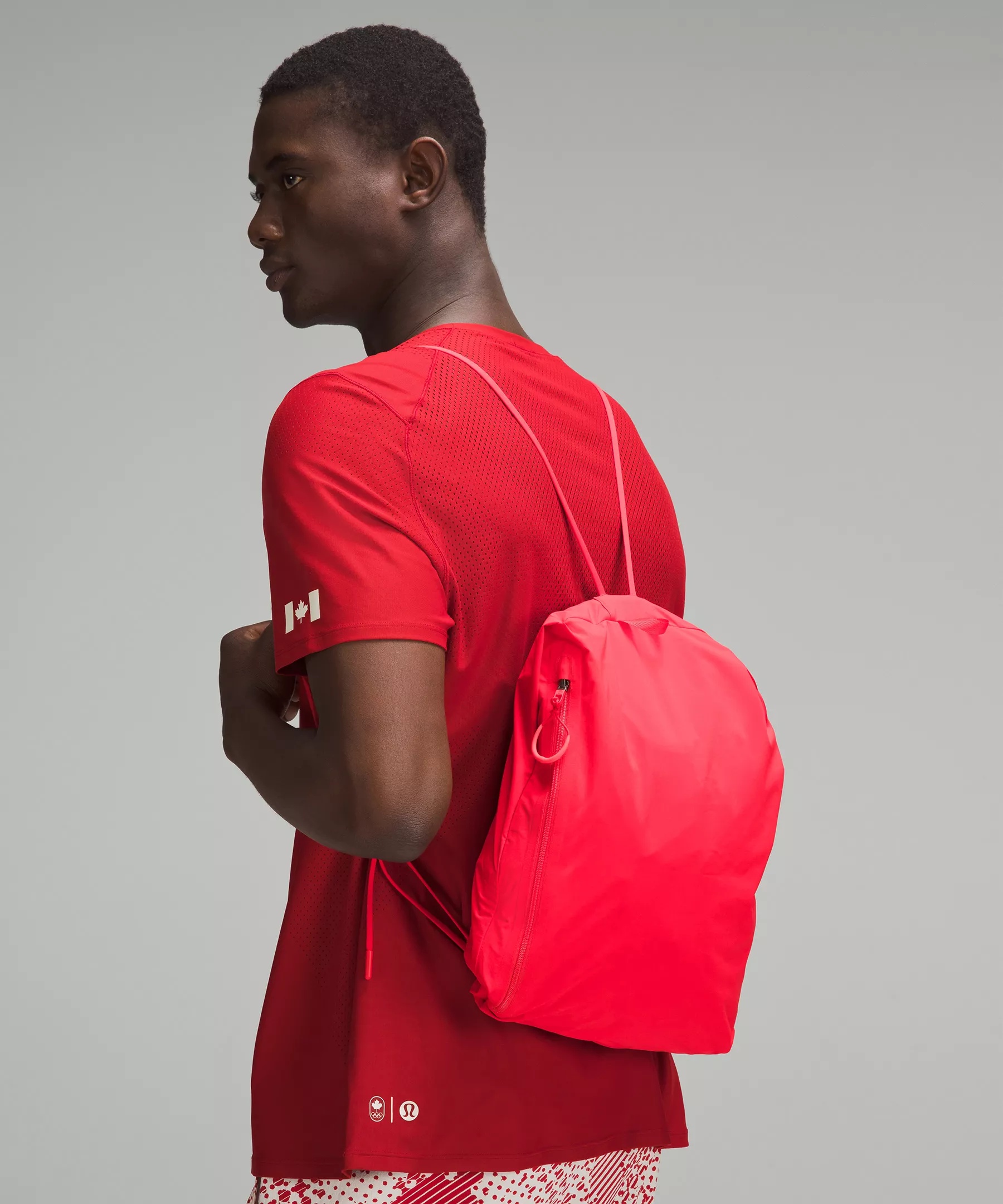Team Canada Men's Packable Rain Poncho *COC Logo - 12