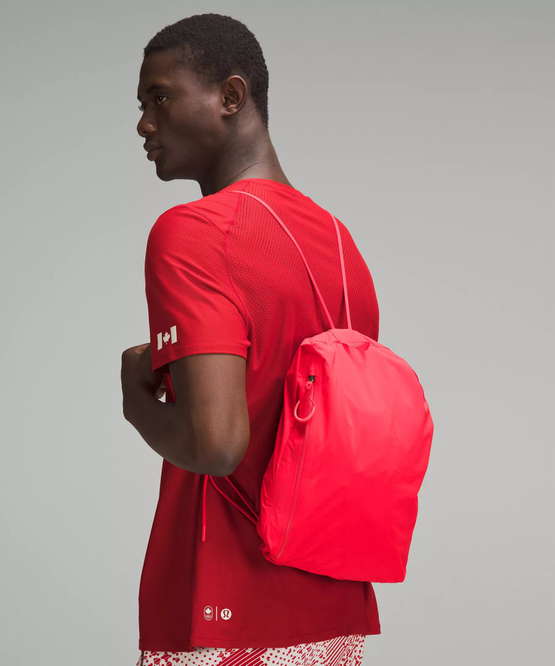 Team Canada Men's Packable Rain Poncho *COC Logo 12