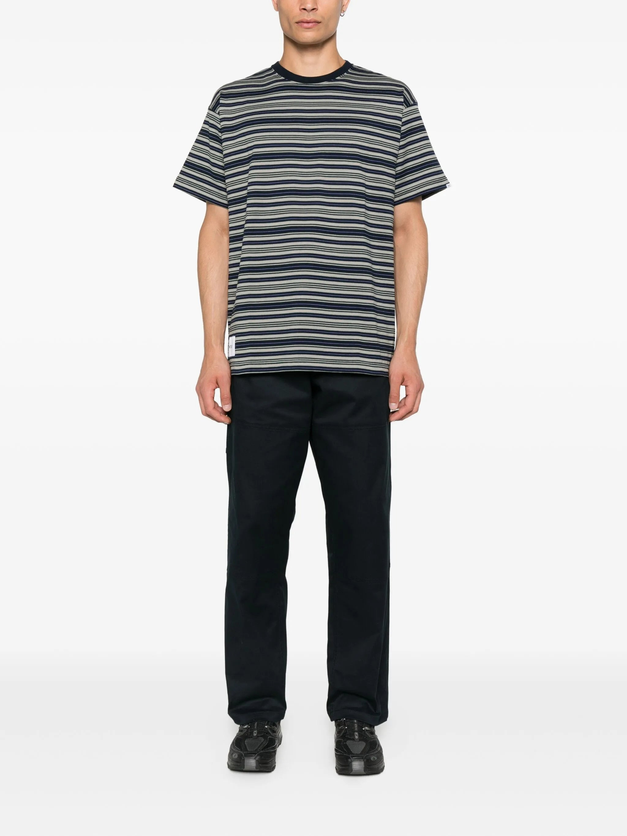 striped T-shirt - 2