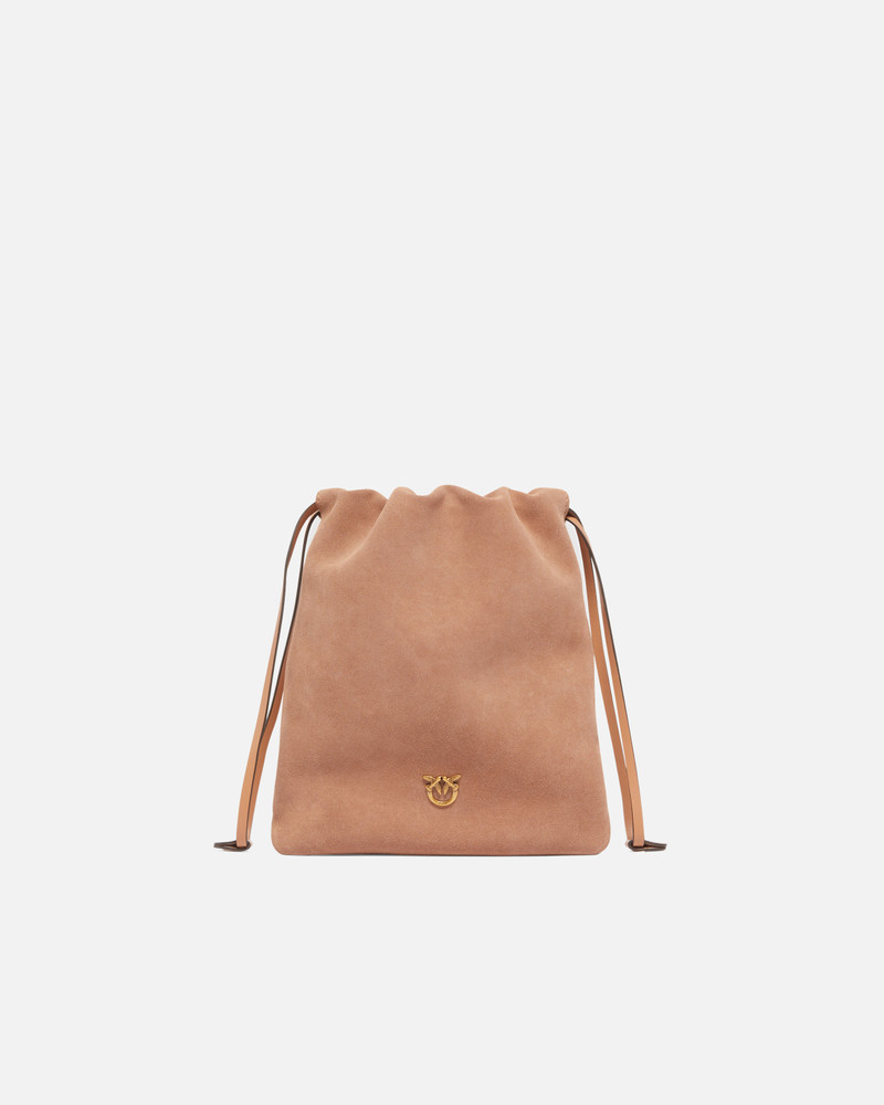 POUCH BAG WITH LOVE BIRDS LOGO 1