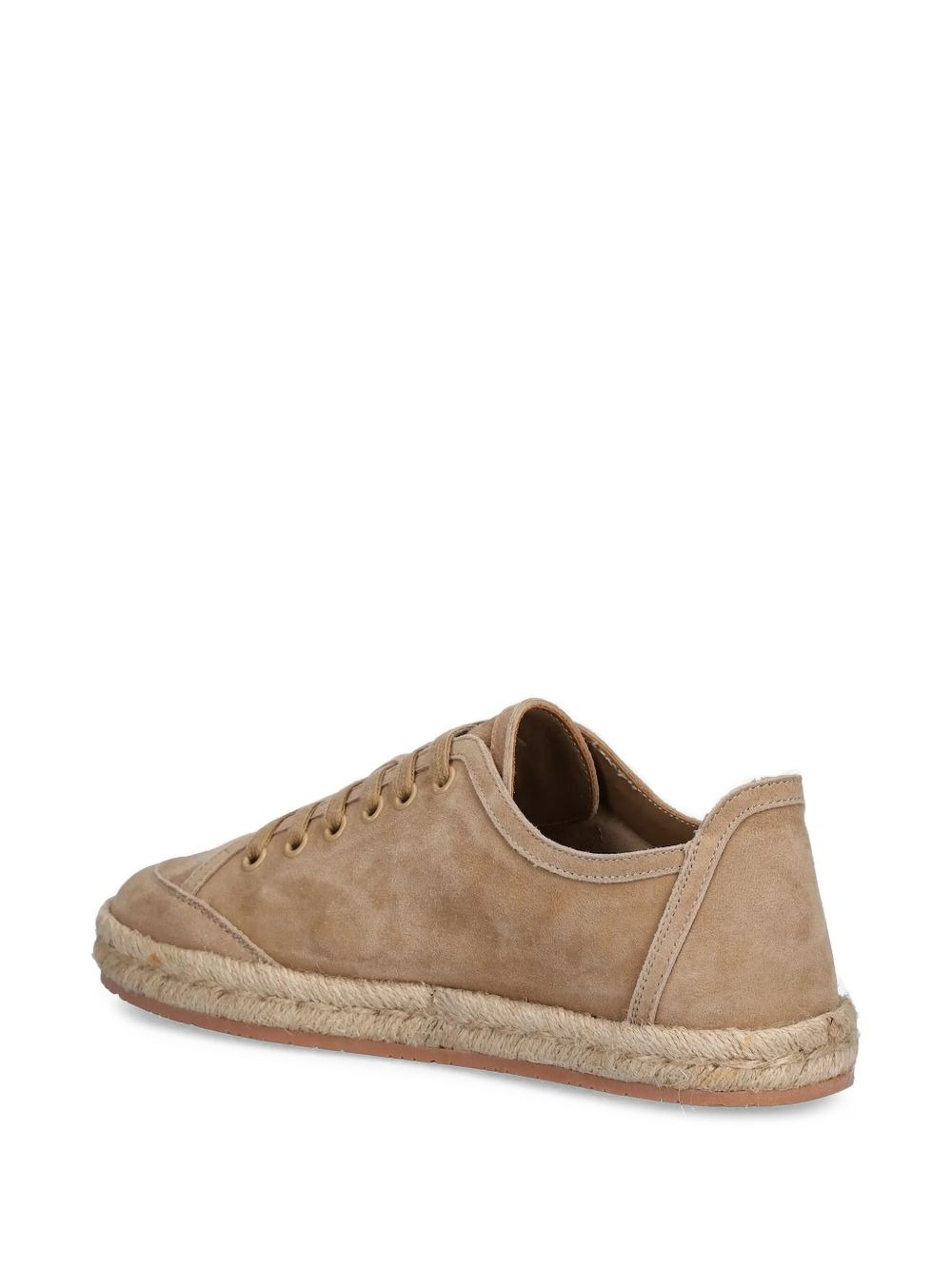 suede lace-up sneakers - 2
