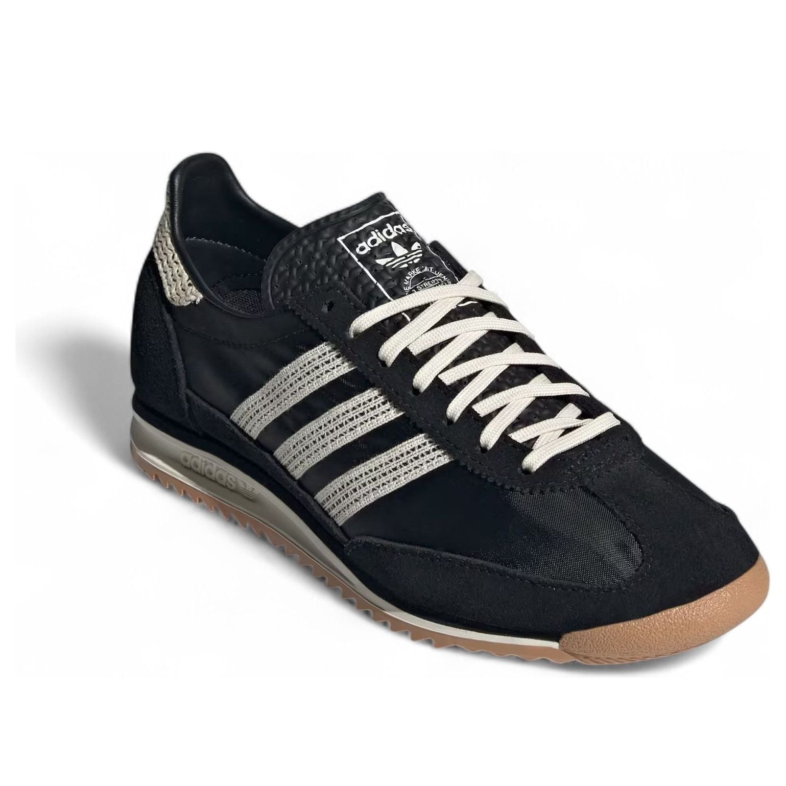 (WMNS) adidas SL 72 OG 'Black White' JI2745 - 3