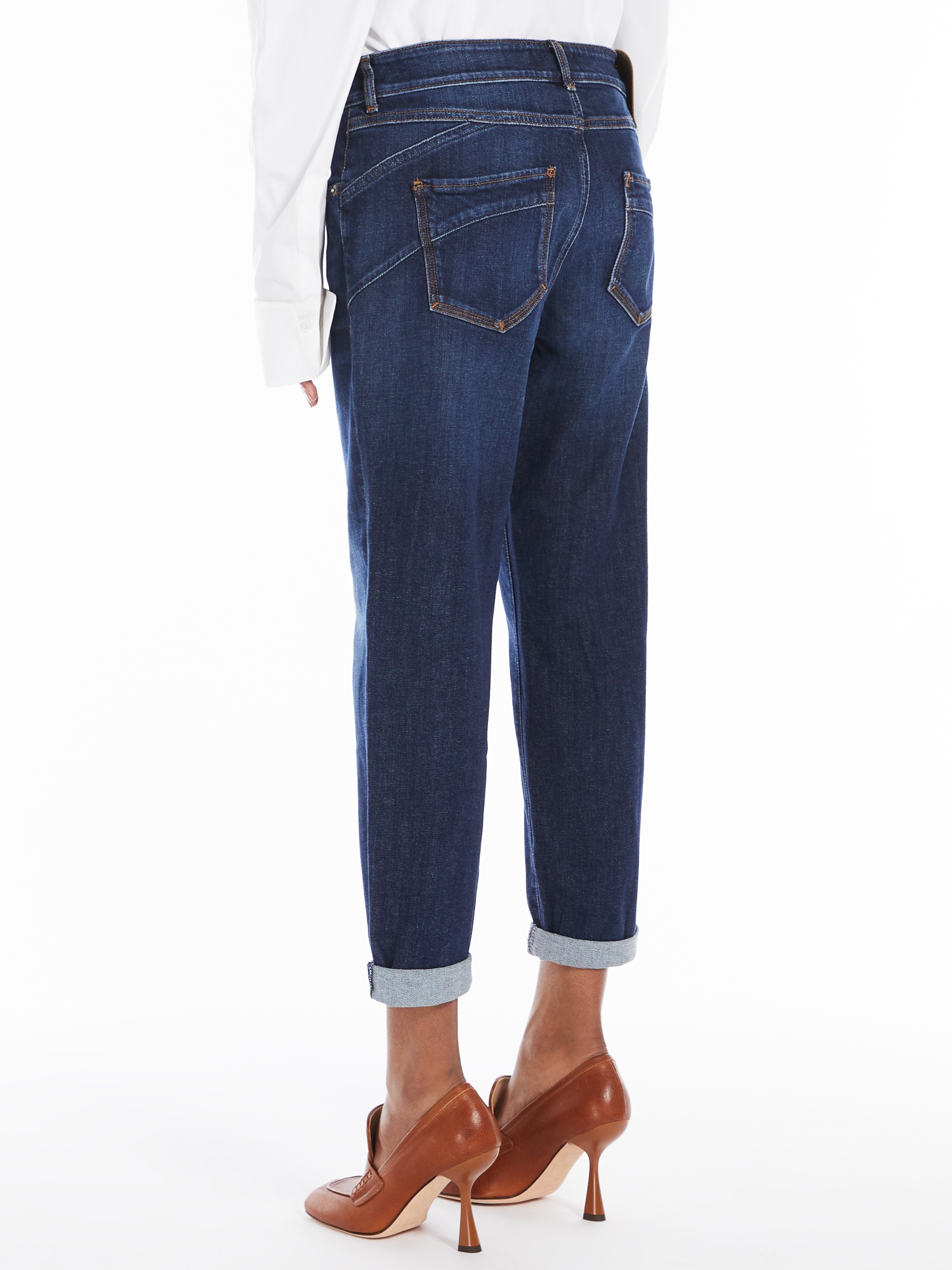 ABBA Low-rise cigarette jeans - 4