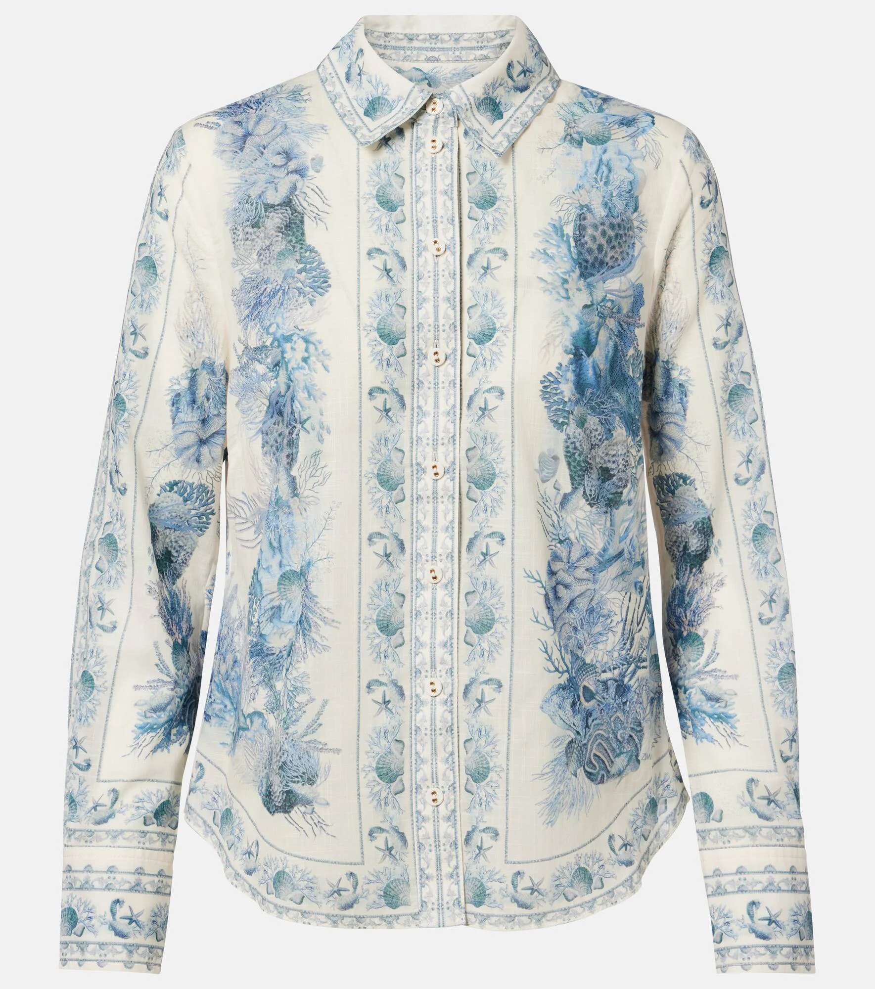 Wanderlust cotton shirt - 1