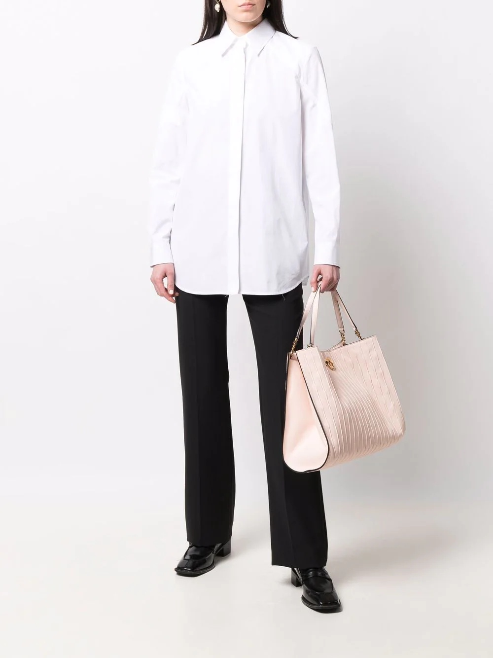 long-sleeve cotton shirt - 2