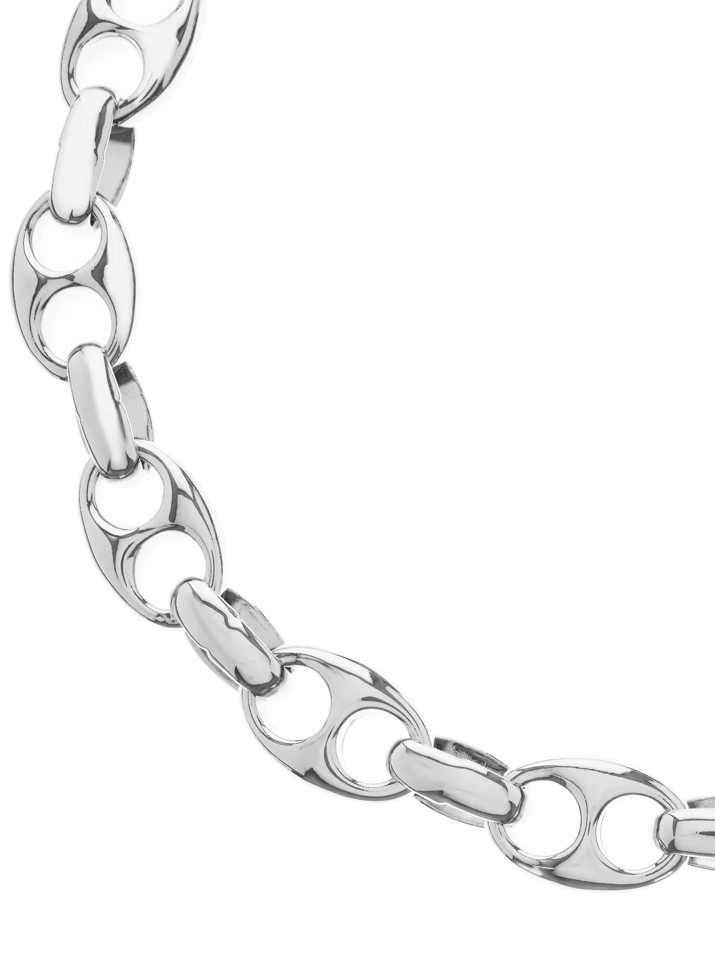 Barbara sterling-silver chain necklace - 3