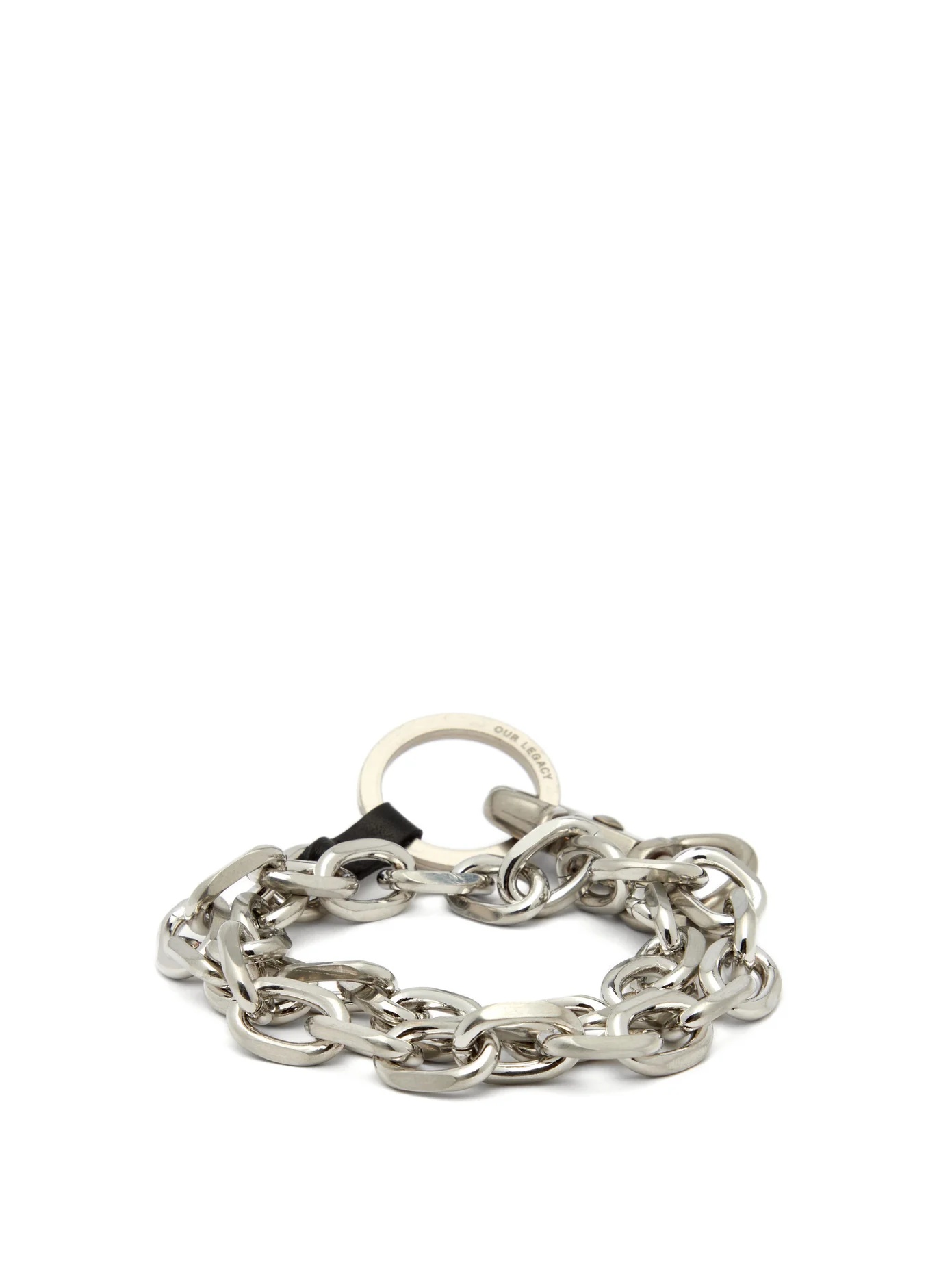 Landon chunky chain bracelet - 1