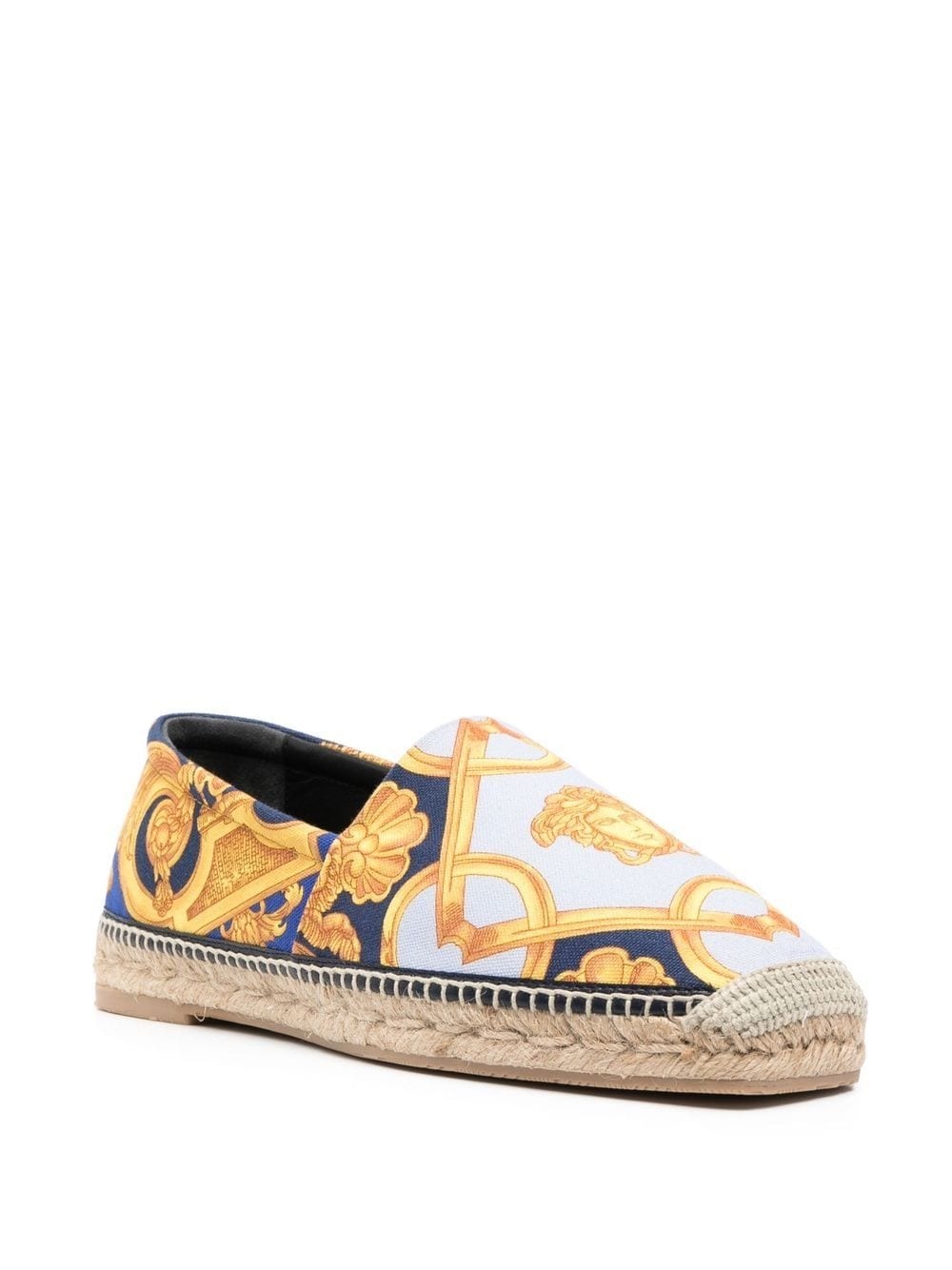 Medusa-print espadrilles - 2