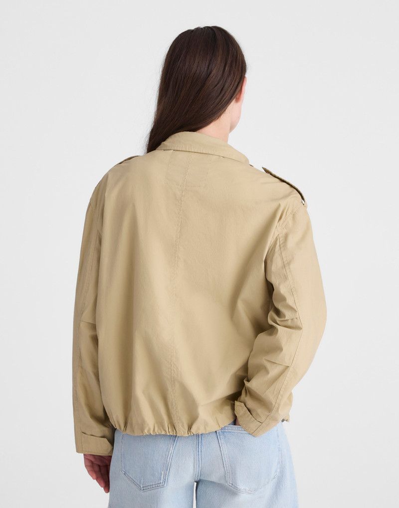 Madewell Field Jacket in Washed Poplin outlook