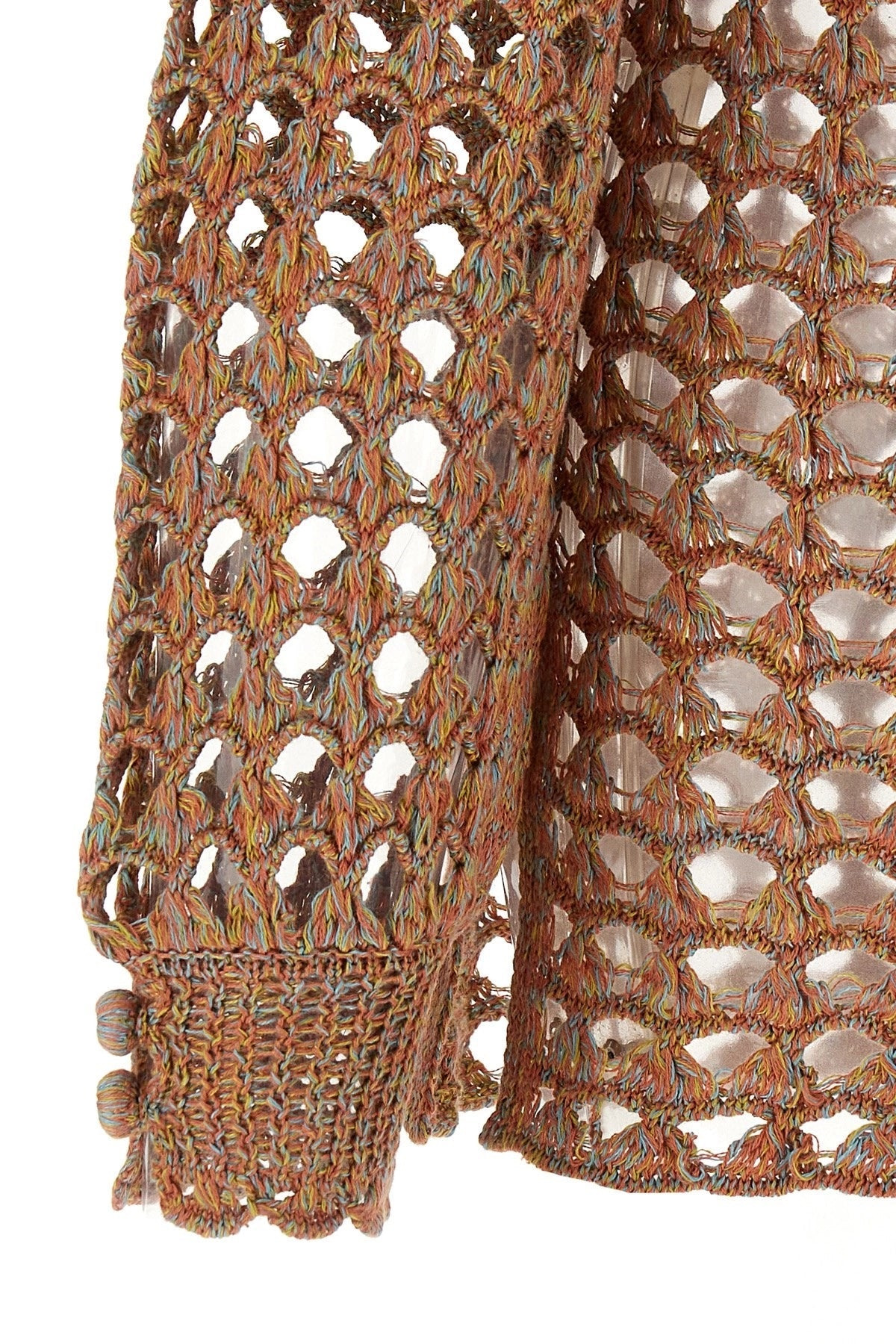 Valentino Garavani Women Openwork Sweater - 5