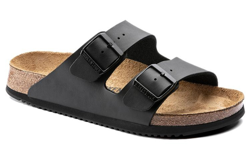 Birkenstock Arizona PROF Birko-Flor Narrow Fit 'Black' 1018223 3