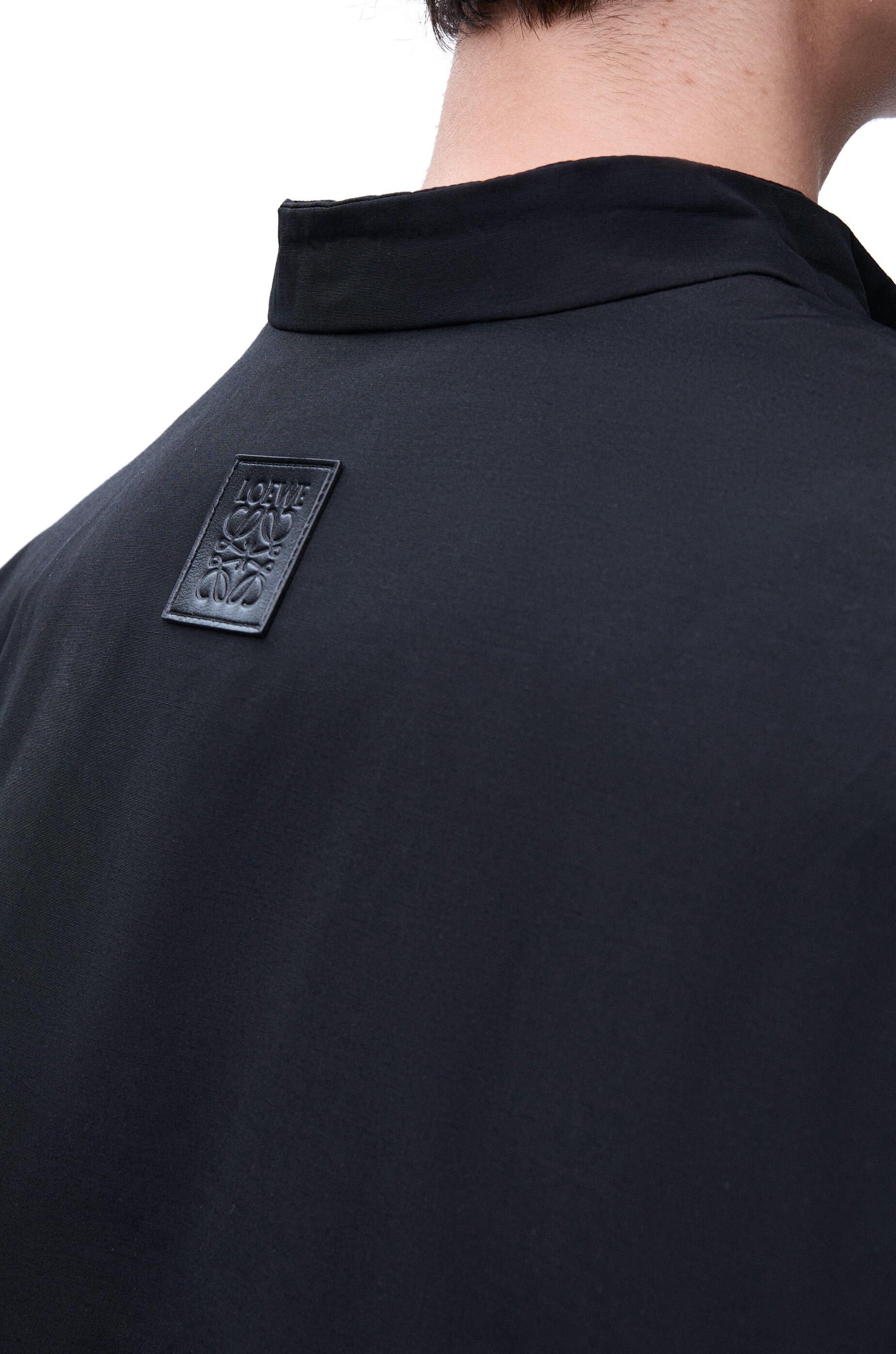 Puffer jacket in technical cotton blend - 8
